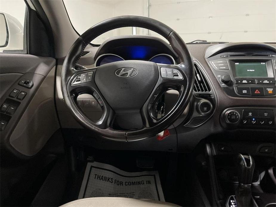 used 2015 Hyundai Tucson car, priced at $5,000