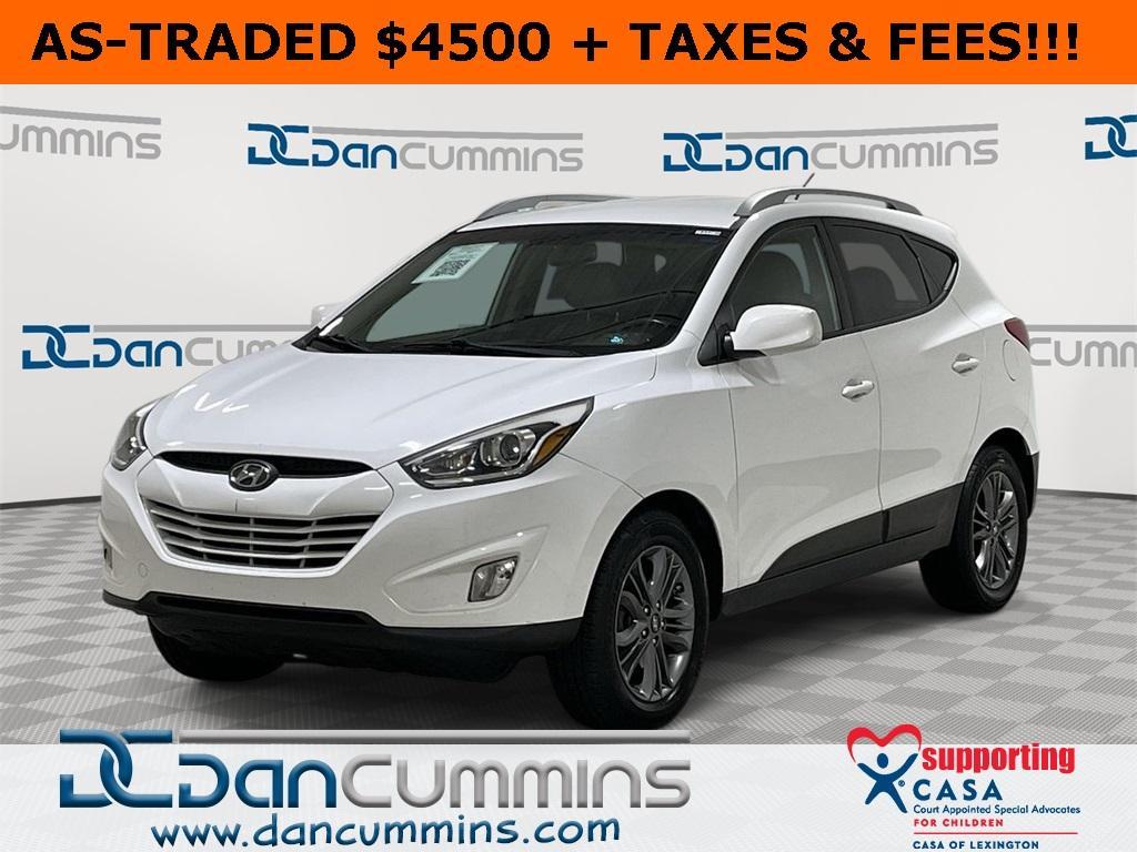 used 2015 Hyundai Tucson car, priced at $4,500