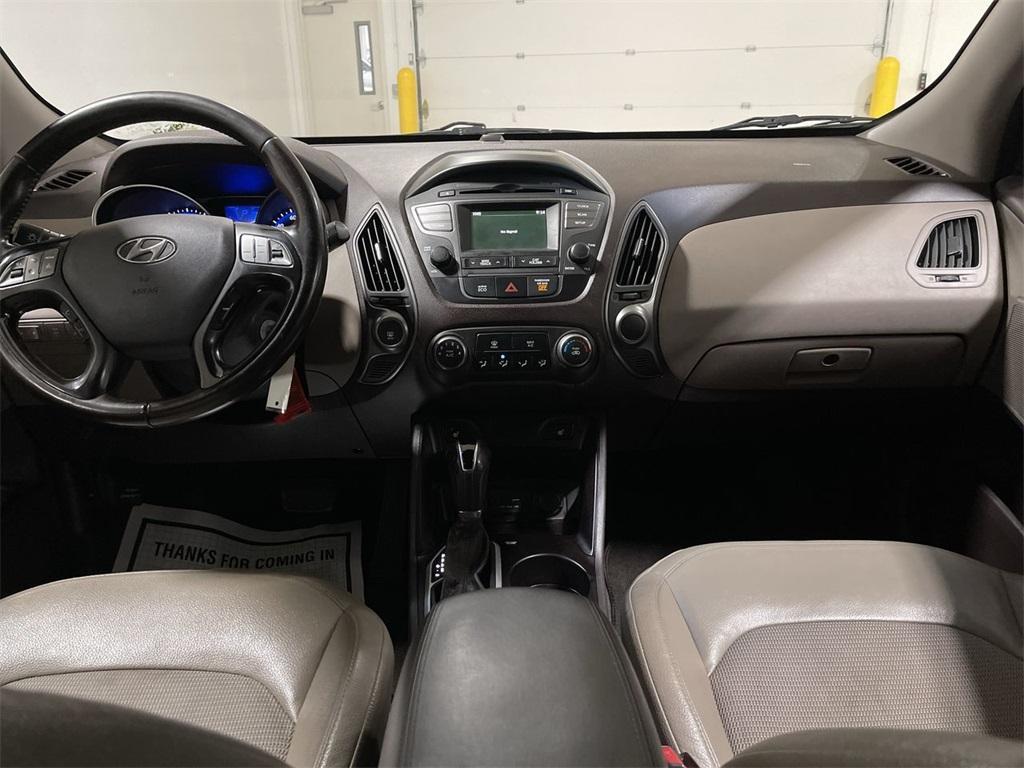 used 2015 Hyundai Tucson car, priced at $5,000