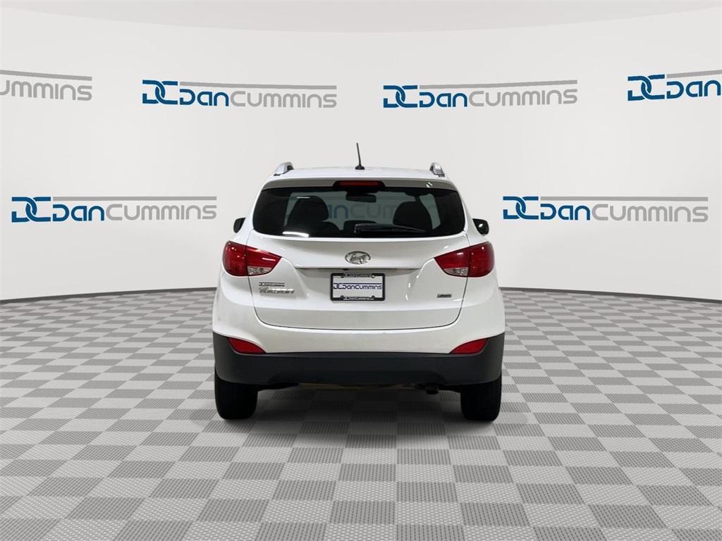 used 2015 Hyundai Tucson car, priced at $5,000