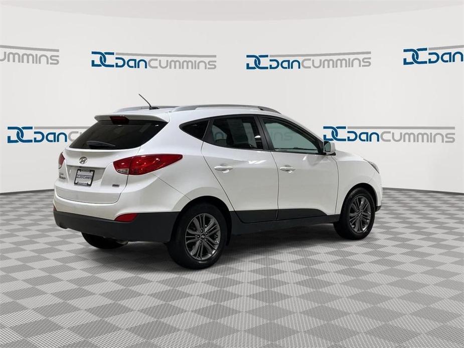 used 2015 Hyundai Tucson car, priced at $5,000