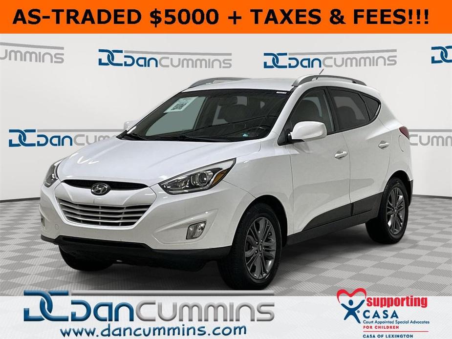 used 2015 Hyundai Tucson car, priced at $5,000