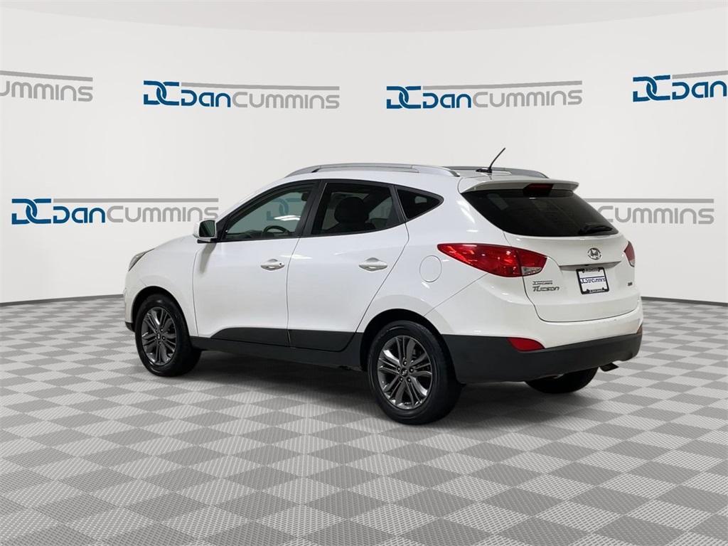 used 2015 Hyundai Tucson car, priced at $5,000