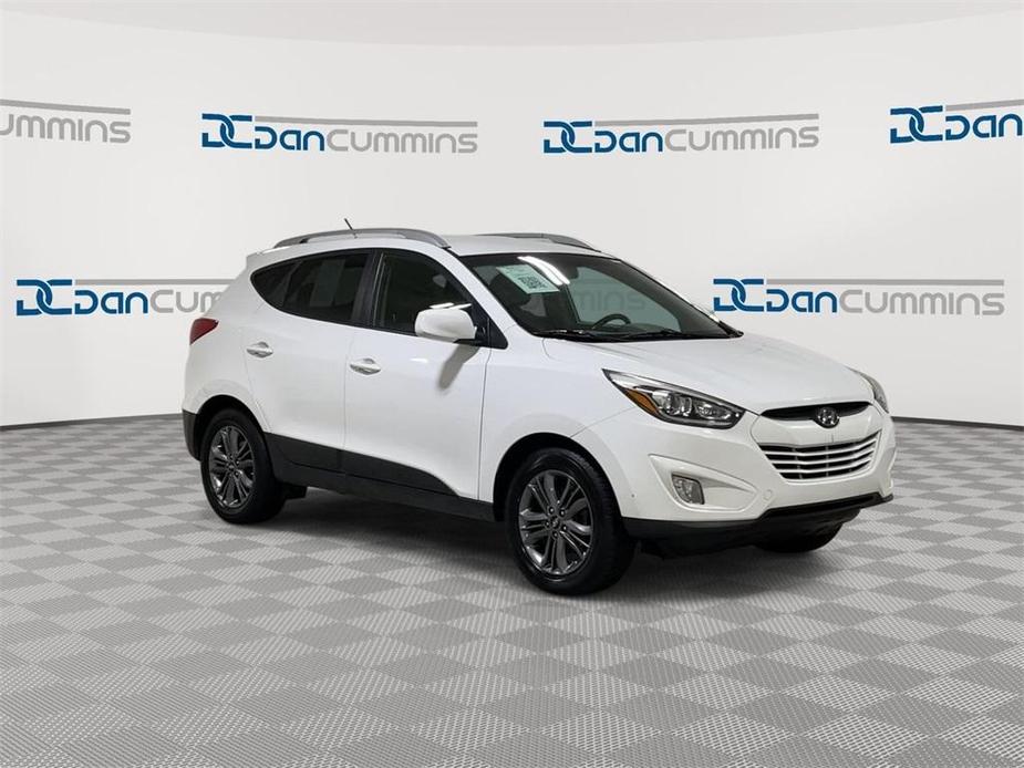 used 2015 Hyundai Tucson car, priced at $5,000