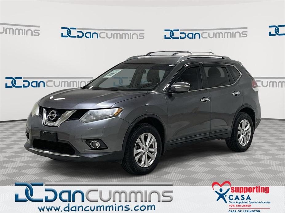 used 2015 Nissan Rogue car, priced at $14,587