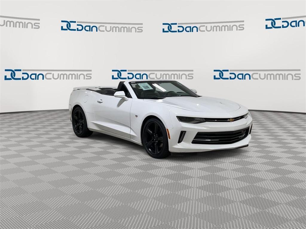 used 2017 Chevrolet Camaro car, priced at $23,487