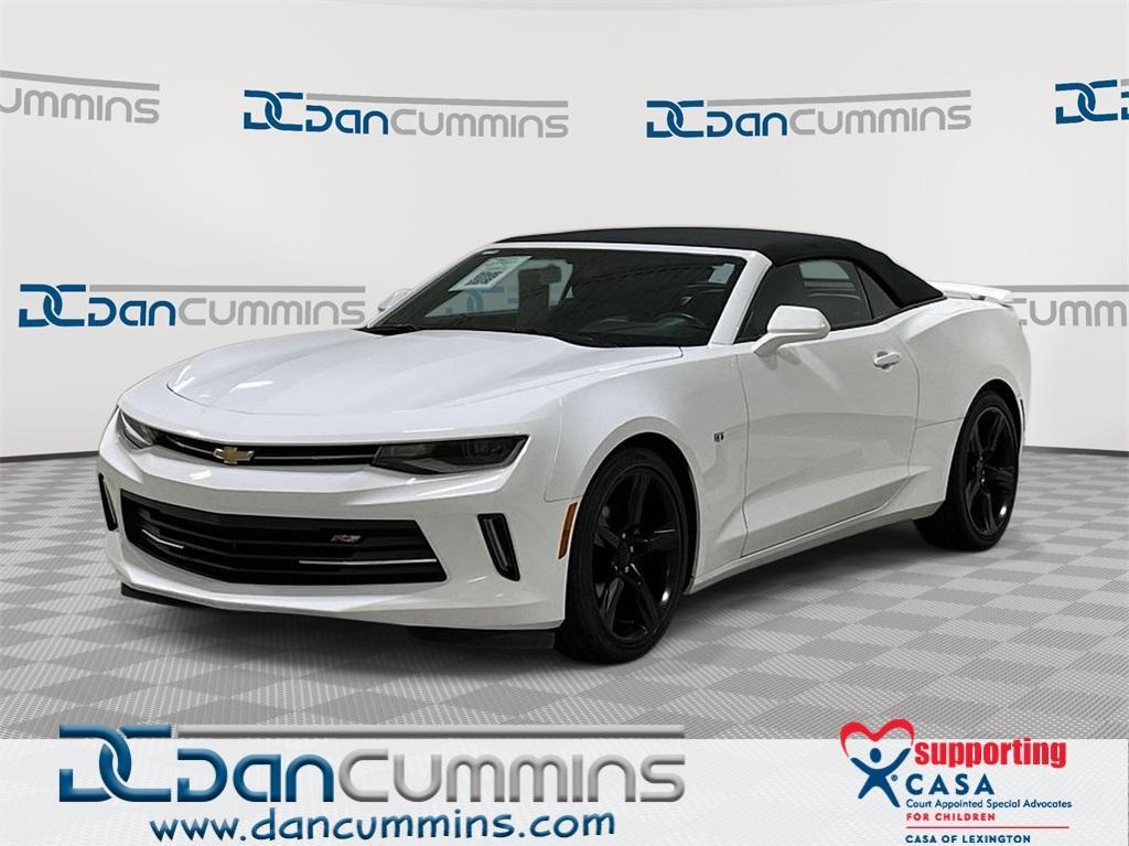 used 2017 Chevrolet Camaro car, priced at $24,487