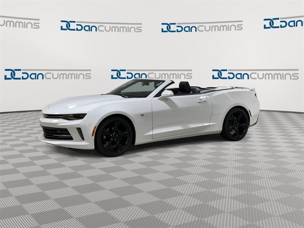 used 2017 Chevrolet Camaro car, priced at $23,487