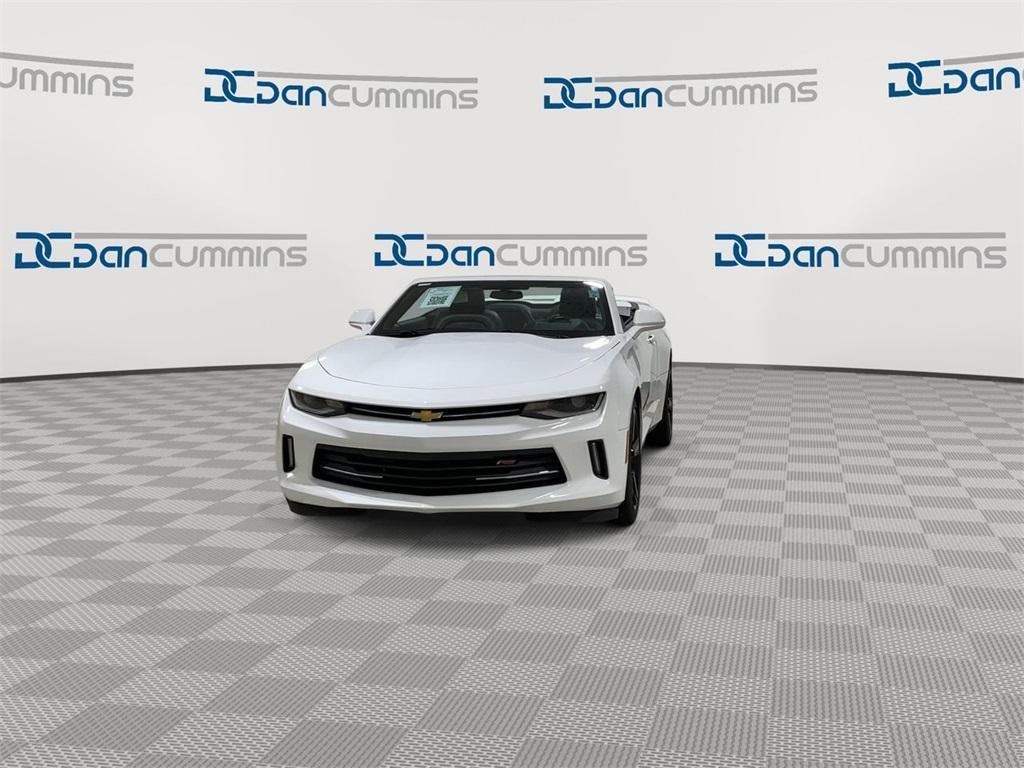 used 2017 Chevrolet Camaro car, priced at $23,487