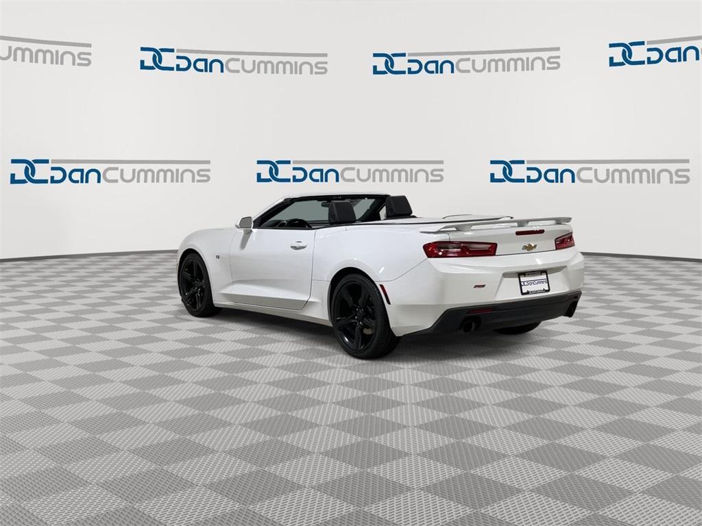 used 2017 Chevrolet Camaro car, priced at $23,487