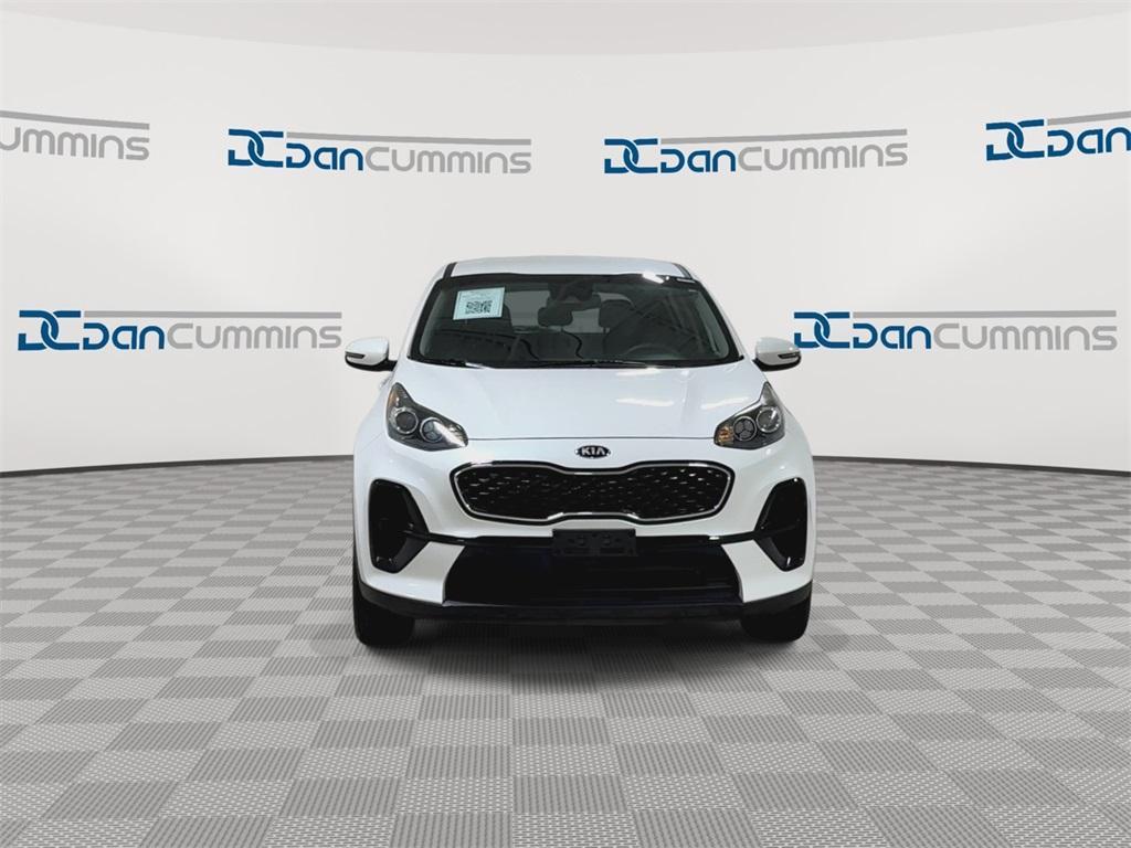 used 2021 Kia Sportage car, priced at $15,287