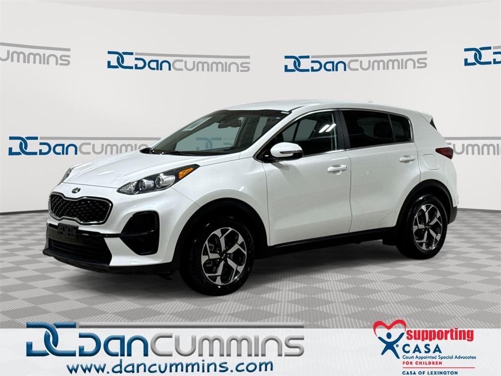 used 2021 Kia Sportage car, priced at $15,287