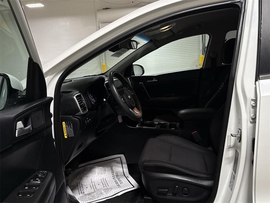 used 2021 Kia Sportage car, priced at $15,287