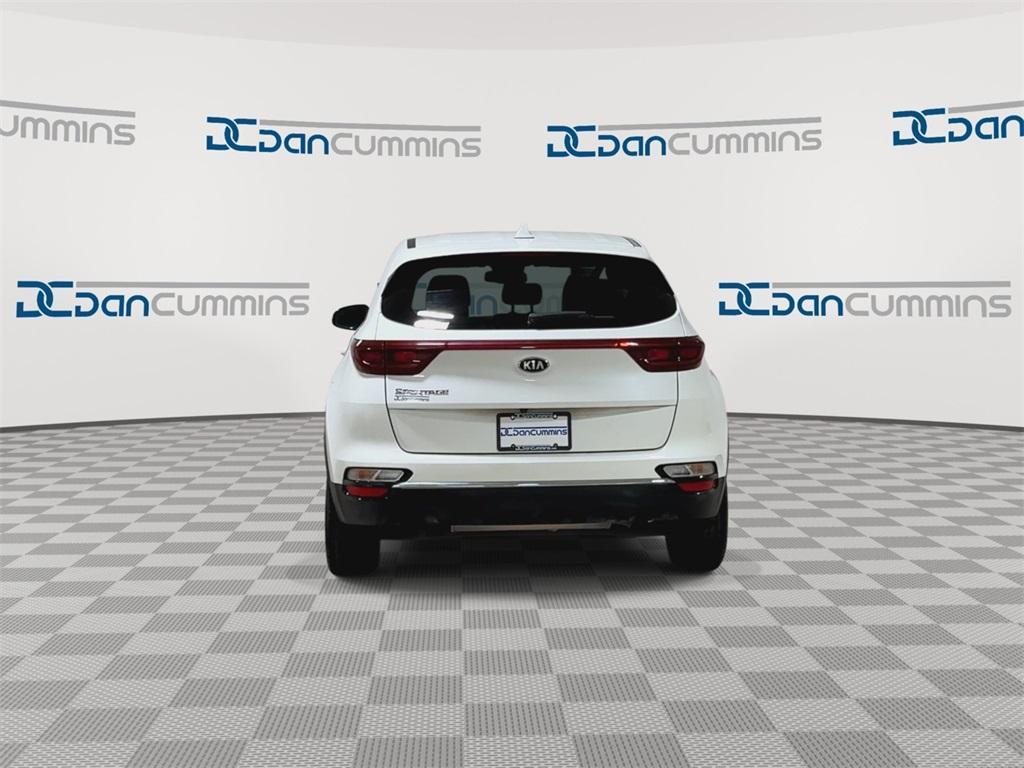 used 2021 Kia Sportage car, priced at $15,287