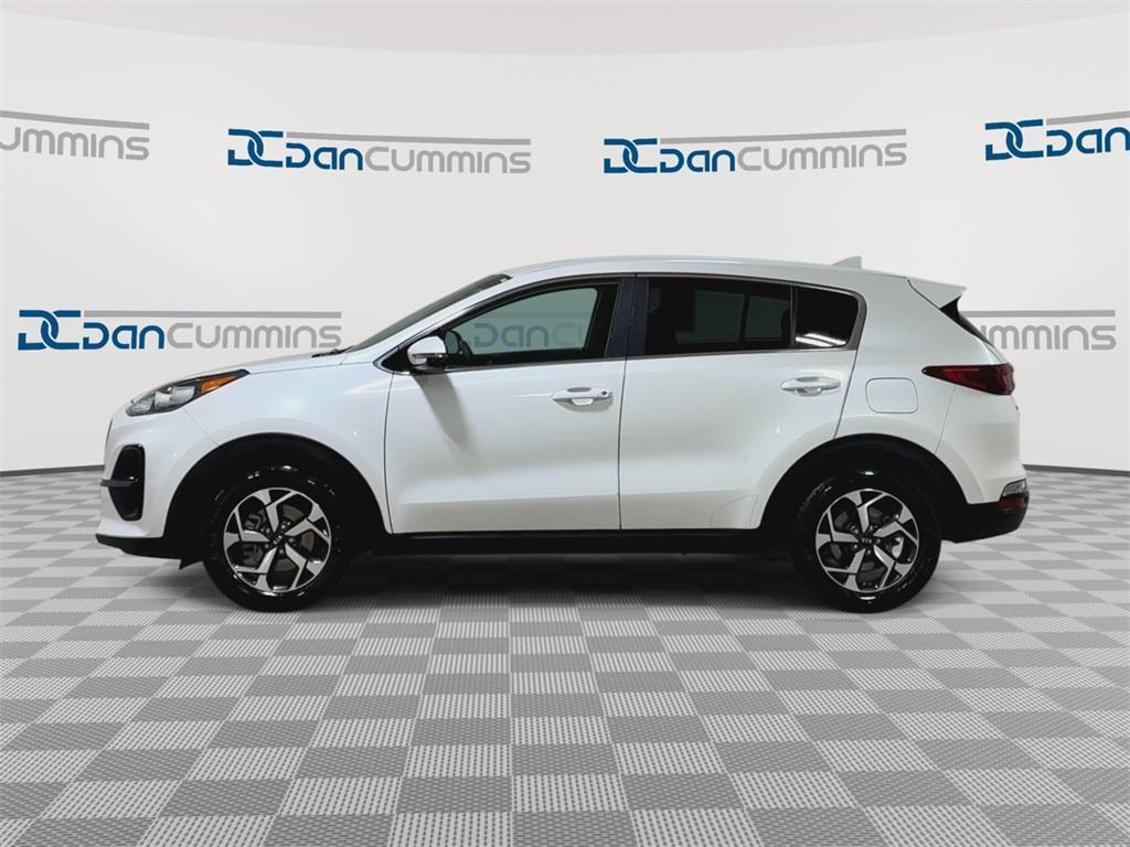 used 2021 Kia Sportage car, priced at $15,287