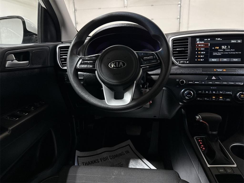 used 2021 Kia Sportage car, priced at $15,287