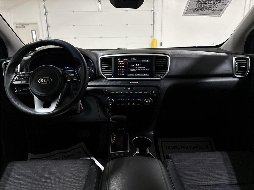 used 2021 Kia Sportage car, priced at $15,287