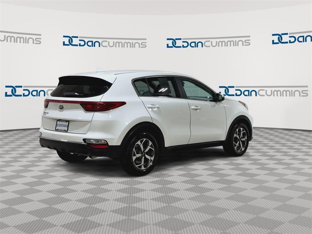 used 2021 Kia Sportage car, priced at $15,287