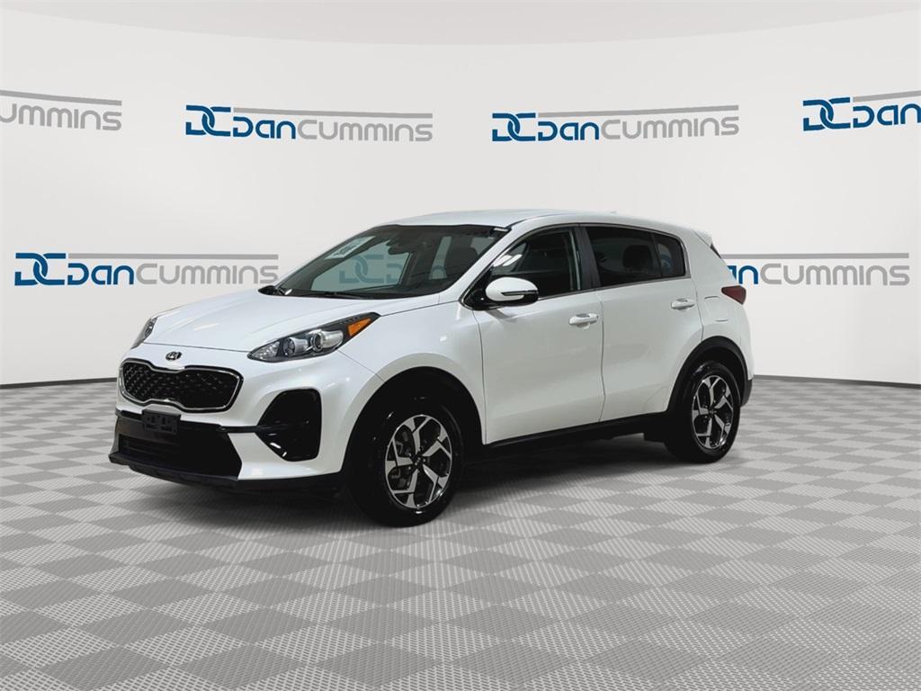 used 2021 Kia Sportage car, priced at $15,287