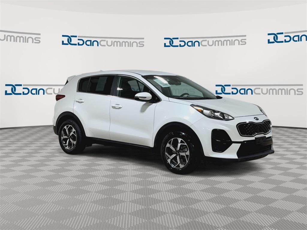 used 2021 Kia Sportage car, priced at $15,287
