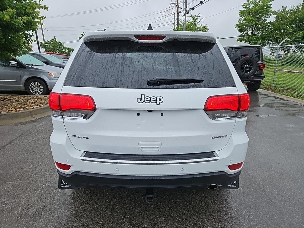 used 2018 Jeep Grand Cherokee car
