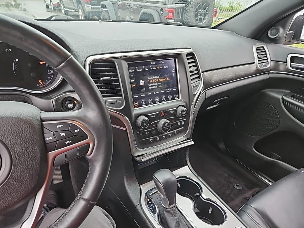 used 2018 Jeep Grand Cherokee car