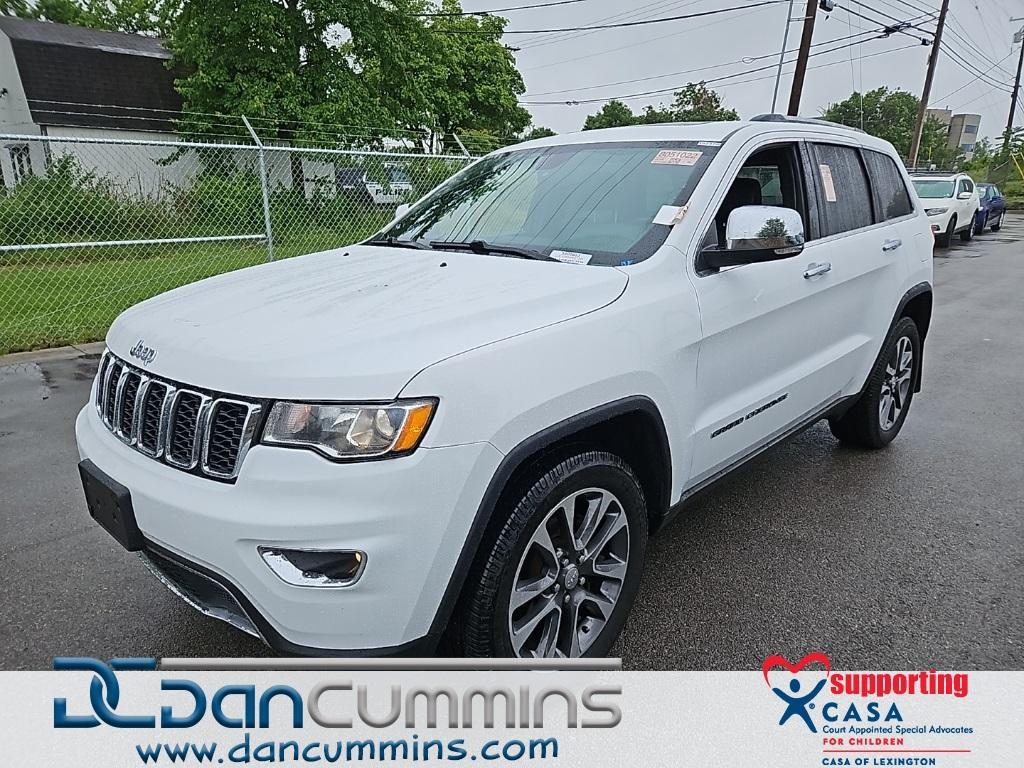 used 2018 Jeep Grand Cherokee car