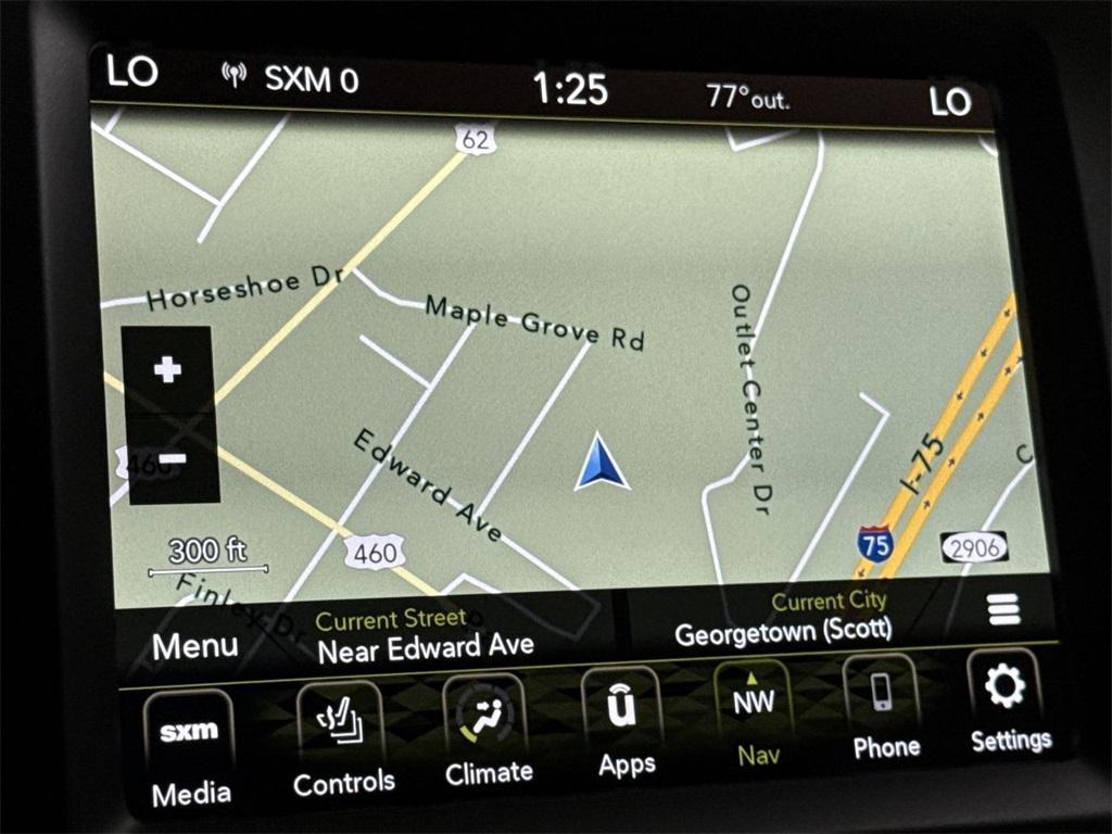 used 2023 Jeep Cherokee car, priced at $20,787