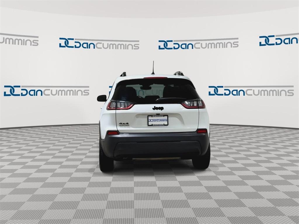 used 2023 Jeep Cherokee car, priced at $20,787