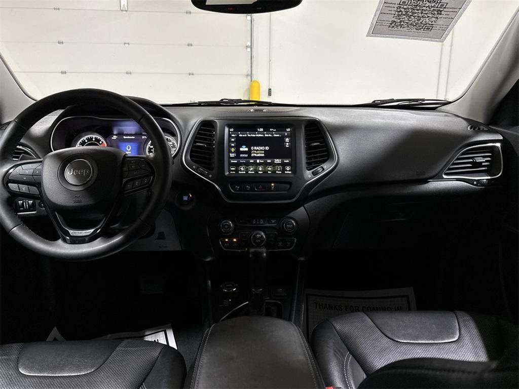 used 2023 Jeep Cherokee car, priced at $20,787