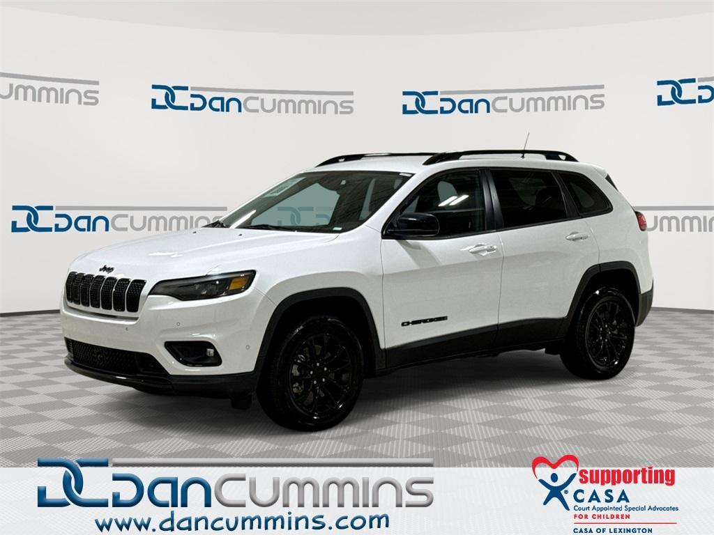 used 2023 Jeep Cherokee car, priced at $20,787