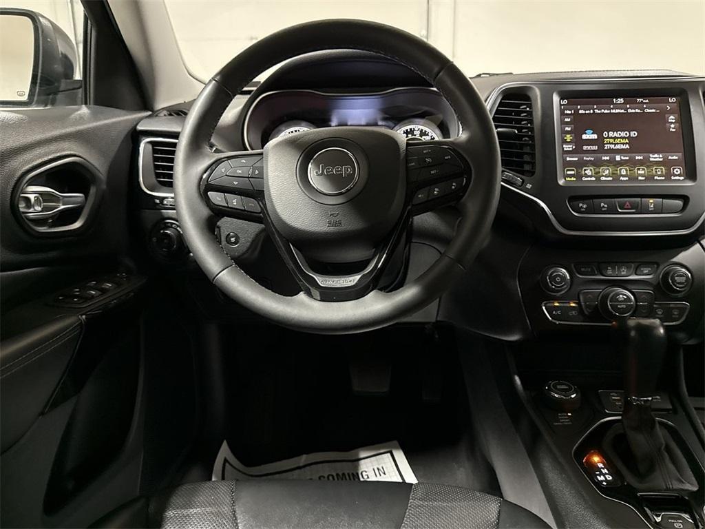 used 2023 Jeep Cherokee car, priced at $20,787