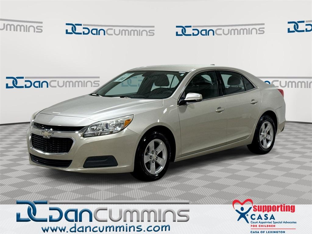 used 2016 Chevrolet Malibu Limited car, priced at $9,268