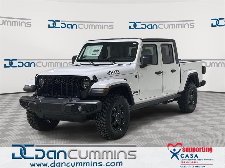 new 2023 Jeep Gladiator car, priced at $49,745