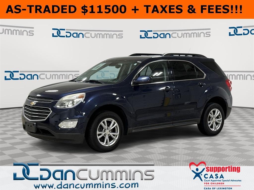used 2016 Chevrolet Equinox car, priced at $11,500