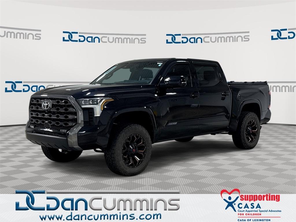 used 2023 Toyota Tundra car, priced at $52,987