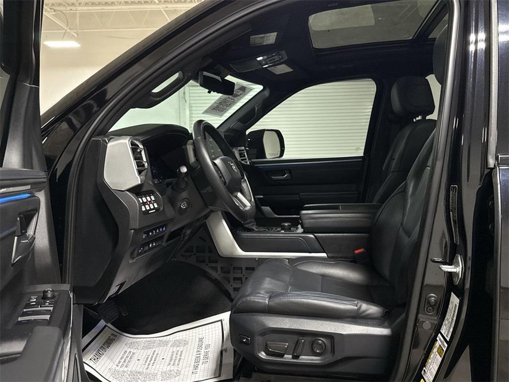 used 2023 Toyota Tundra car, priced at $52,987