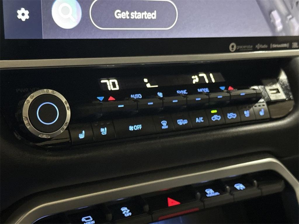 used 2023 Toyota Tundra car, priced at $52,987