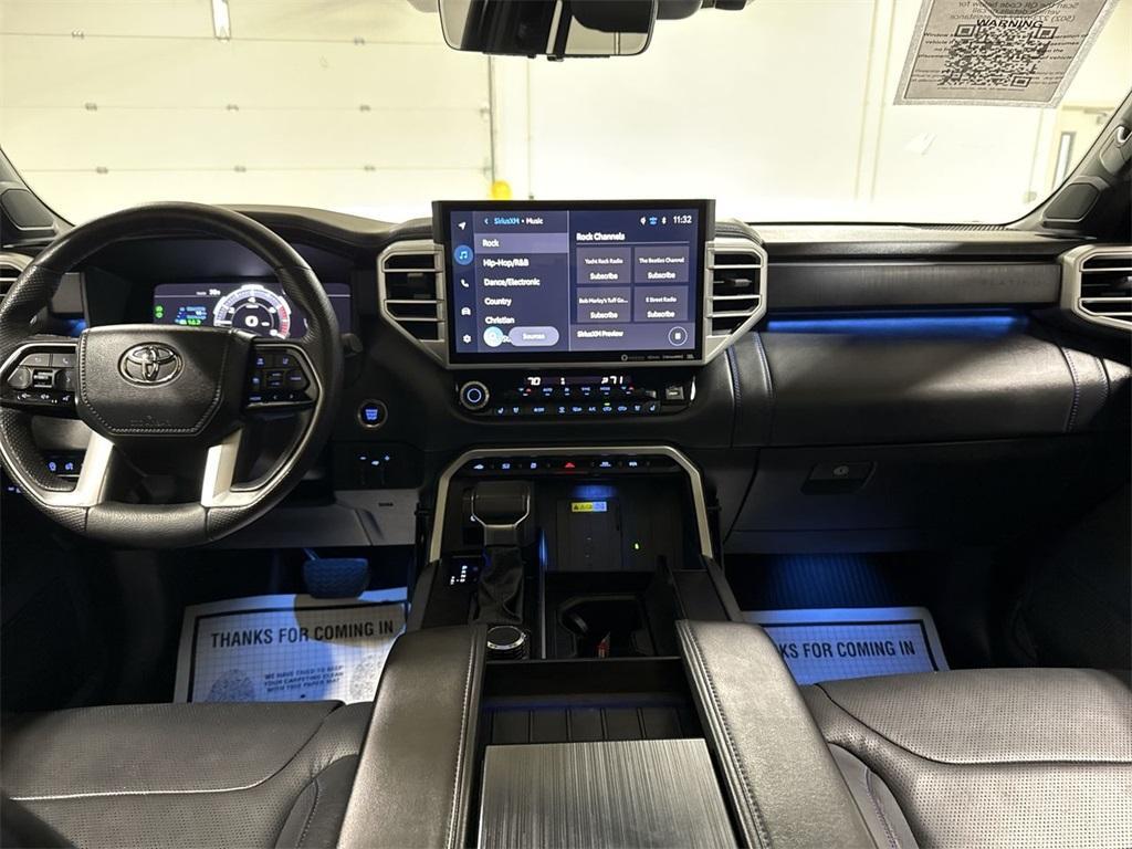 used 2023 Toyota Tundra car, priced at $52,987