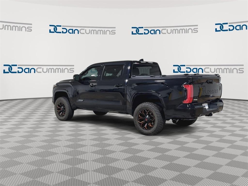used 2023 Toyota Tundra car, priced at $52,987