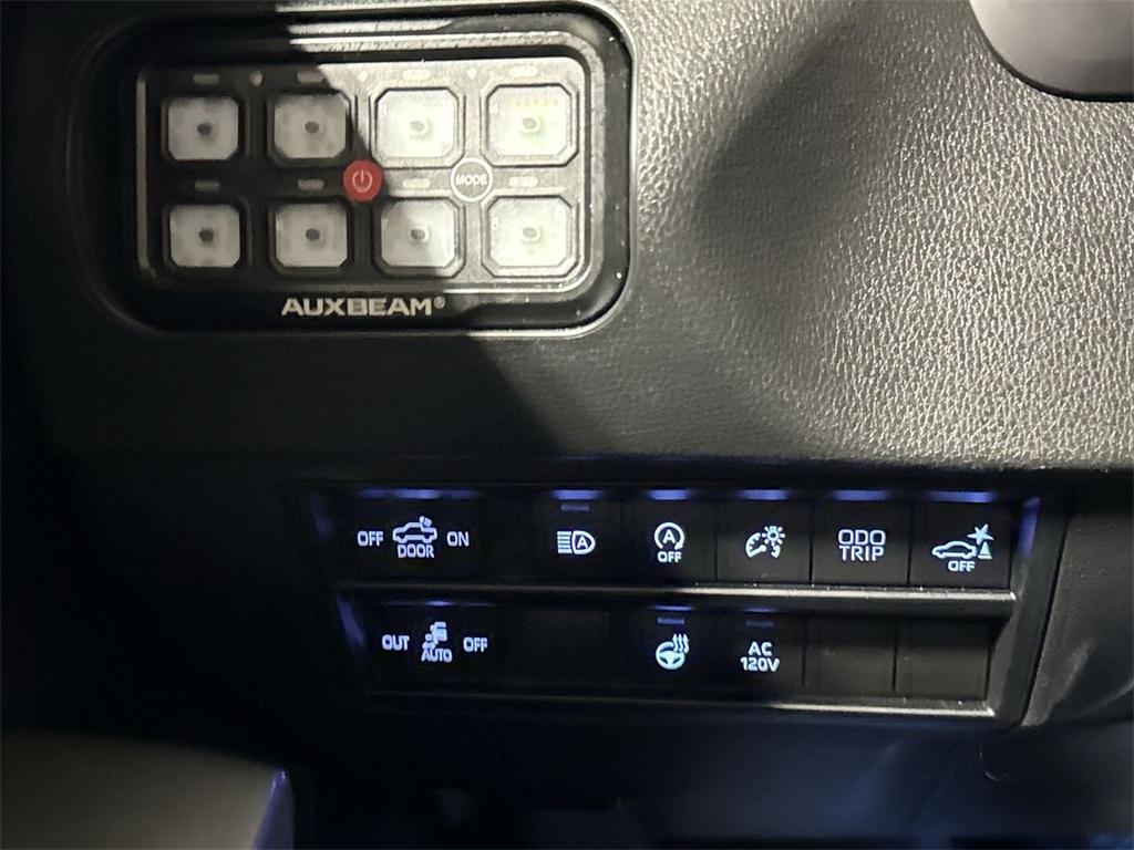 used 2023 Toyota Tundra car, priced at $52,987