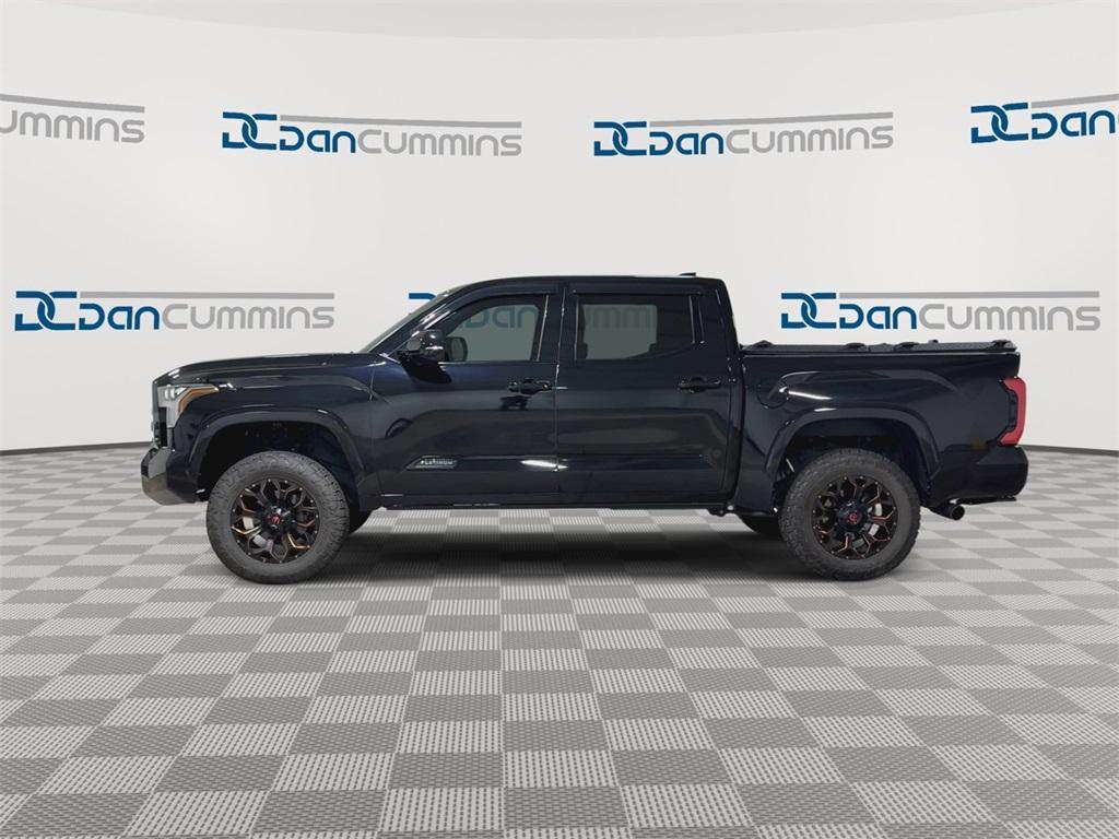 used 2023 Toyota Tundra car, priced at $52,987