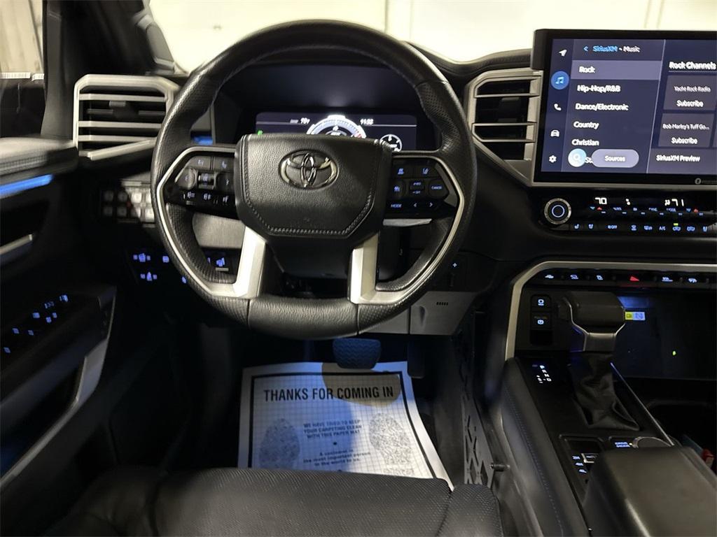 used 2023 Toyota Tundra car, priced at $52,987