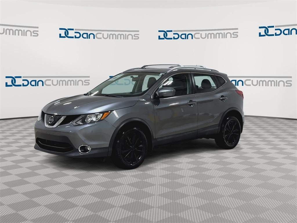 used 2018 Nissan Rogue Sport car, priced at $14,787