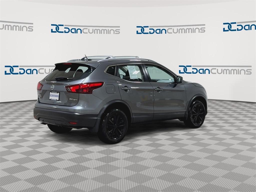 used 2018 Nissan Rogue Sport car, priced at $14,787