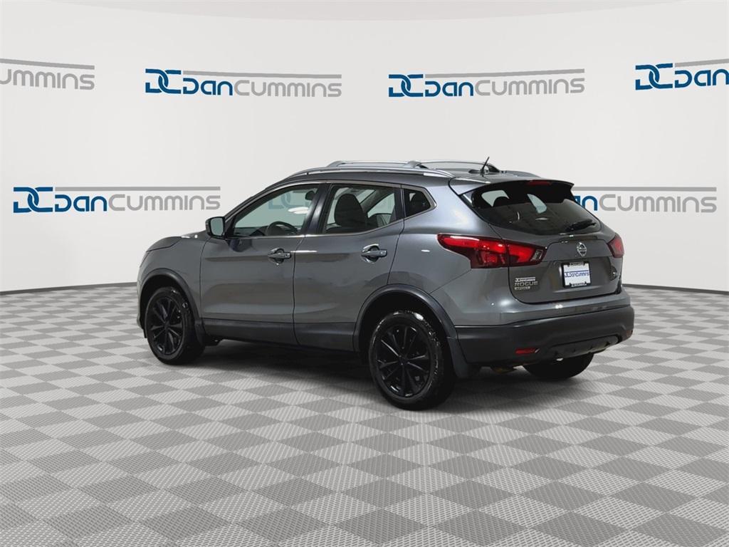 used 2018 Nissan Rogue Sport car, priced at $14,787