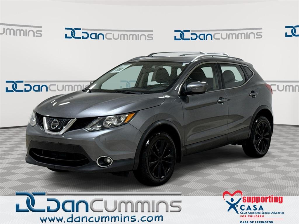 used 2018 Nissan Rogue Sport car, priced at $14,787