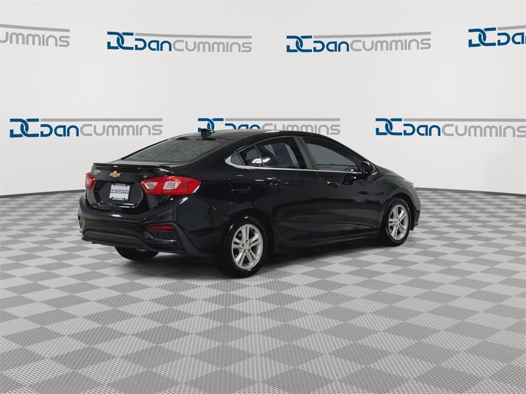used 2017 Chevrolet Cruze car, priced at $7,901