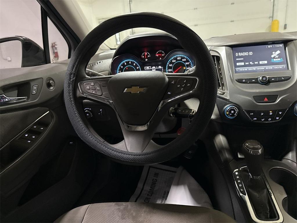 used 2017 Chevrolet Cruze car, priced at $7,901