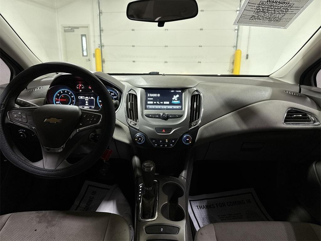 used 2017 Chevrolet Cruze car, priced at $7,901